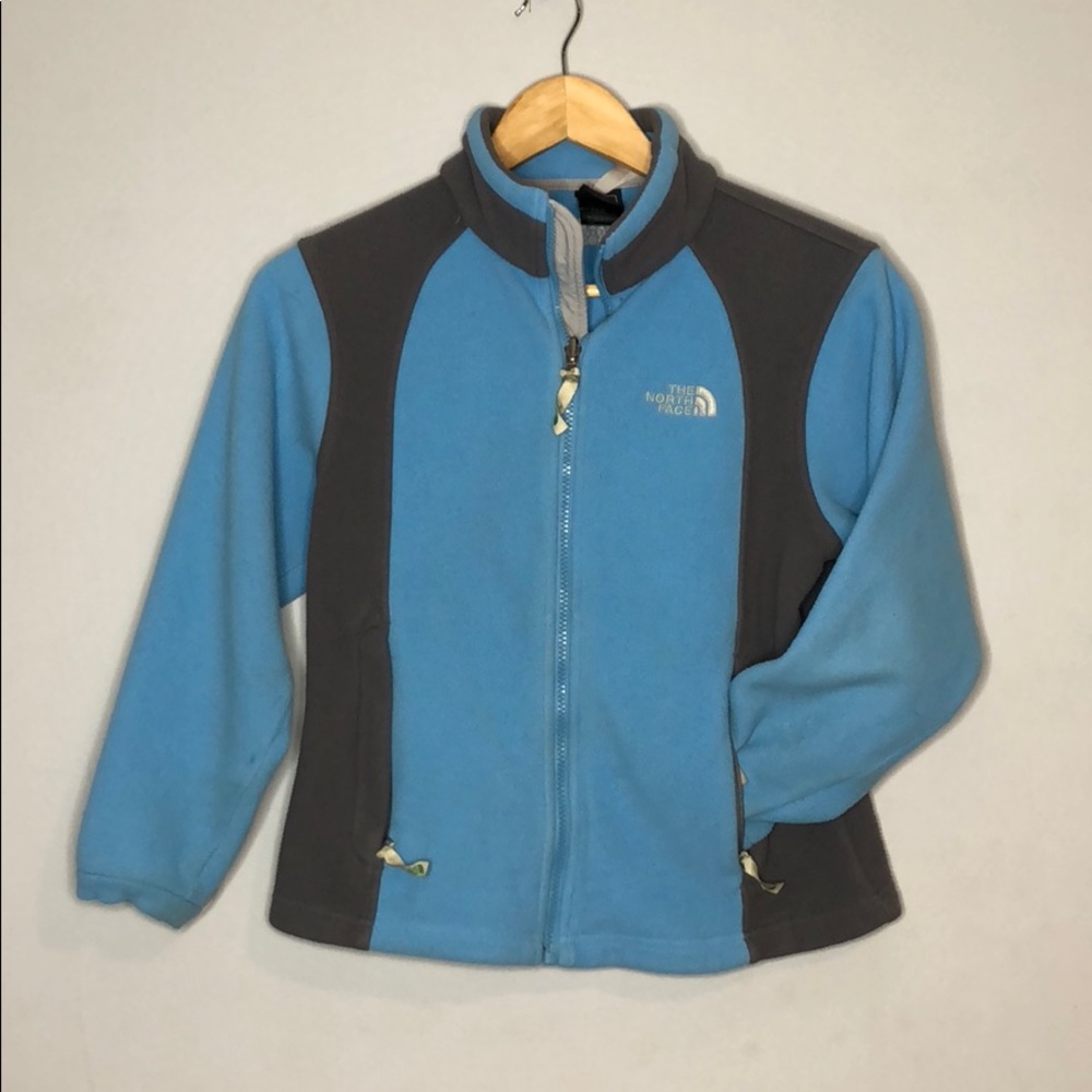 Girls north face sweater